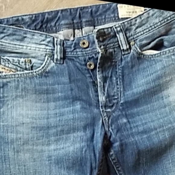 diesel viker button fly jeans